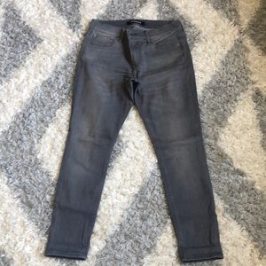Womens Express Gray Jeans